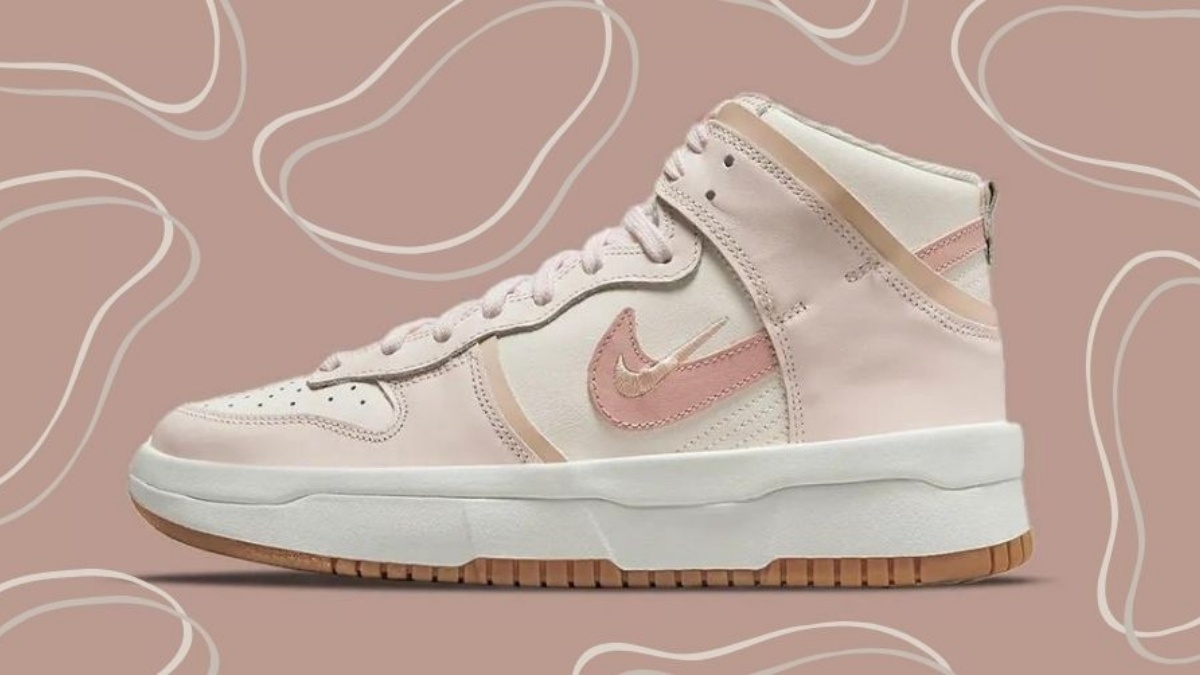 Newsfeed 🔔 Coming Soon: Nike Dunk High Rebel 'Soft Pink'