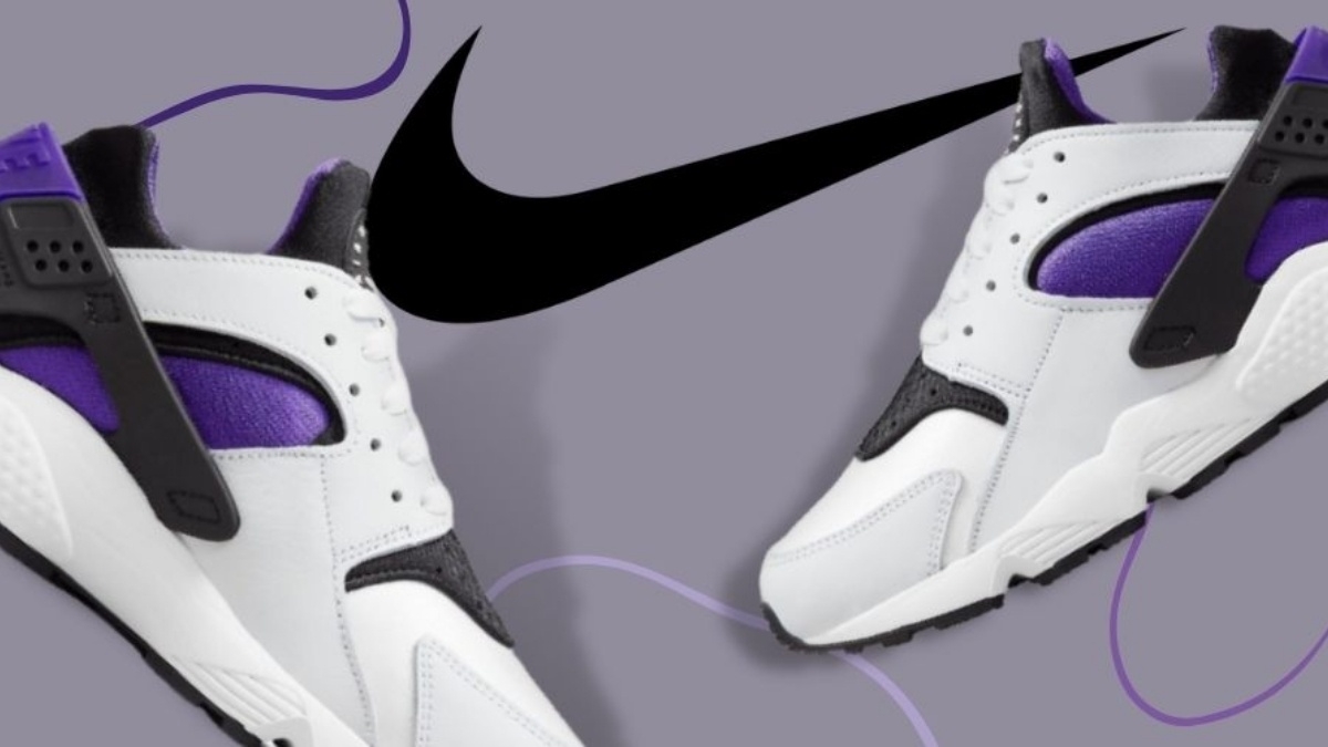Newsfeed 🔔 Der Nike Air Huarache OG 'Purple Punch' feiert sein Comeback