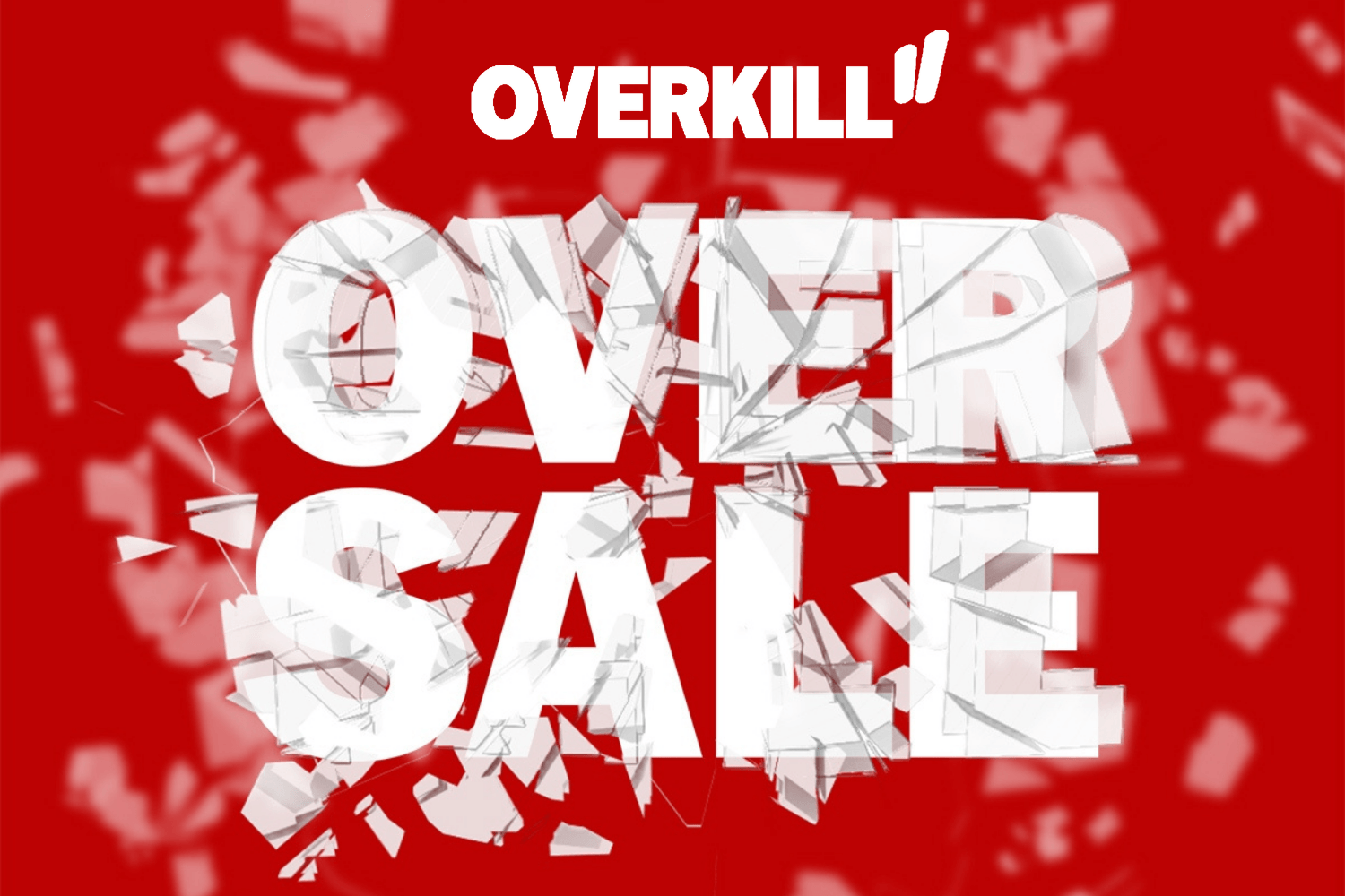 Unsere Overkill Sale Favoriten