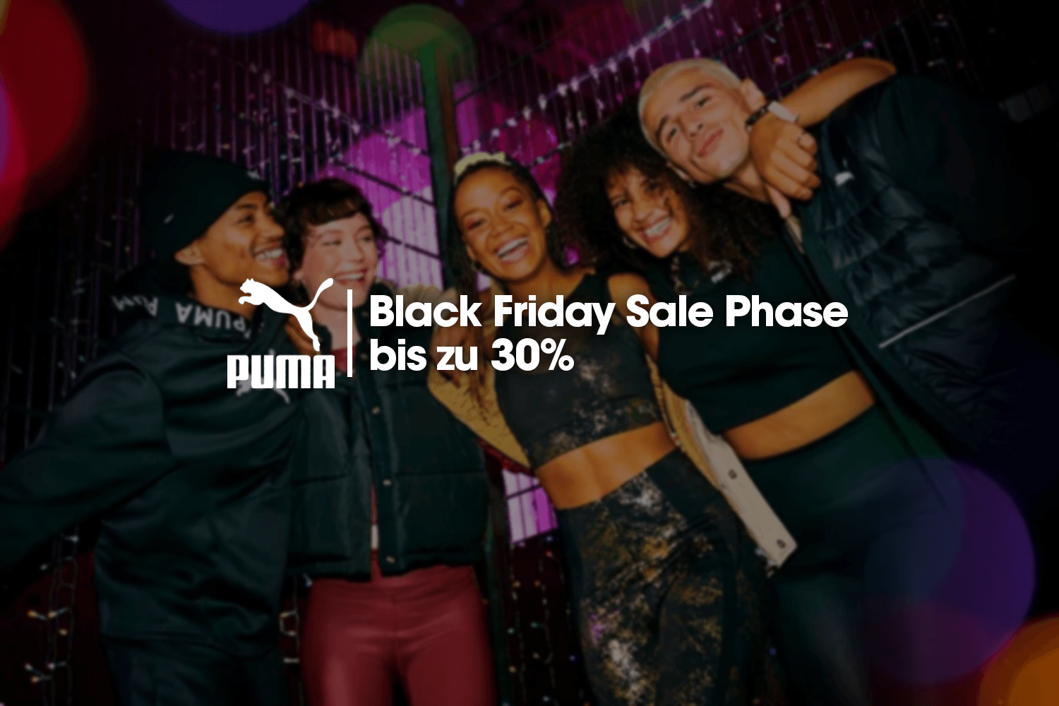 Die Black Friday Sale Phase von PUMA beginnt