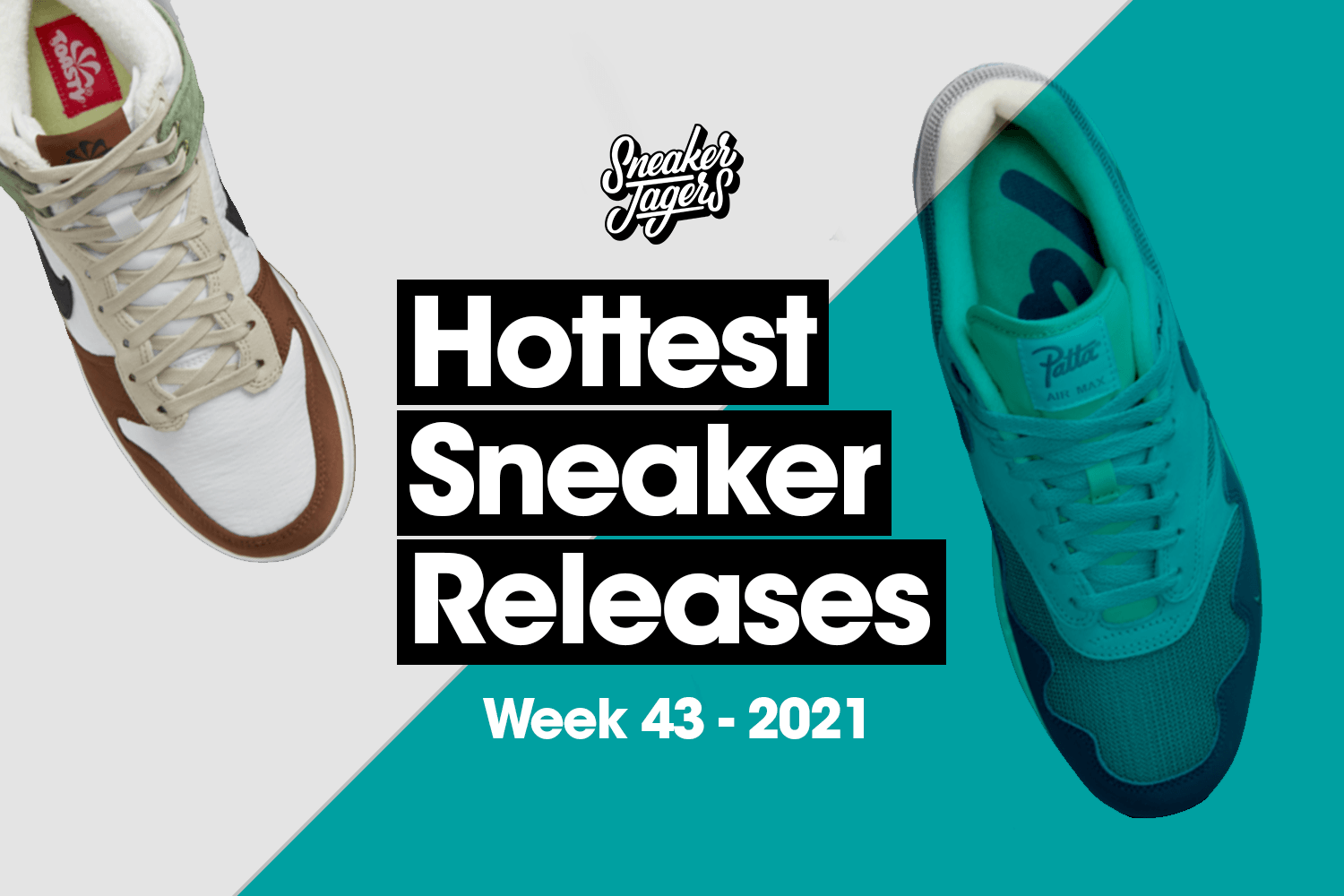 Hottest Sneaker Release Reminder November 🔥 Woche 44