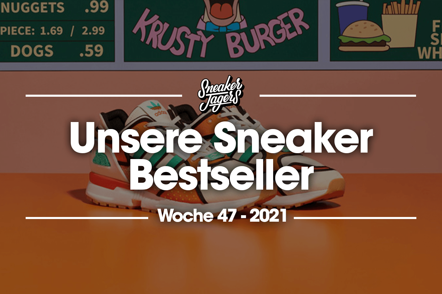 Unsere Sneaker Bestseller - Woche 47 - Das ist im Trend