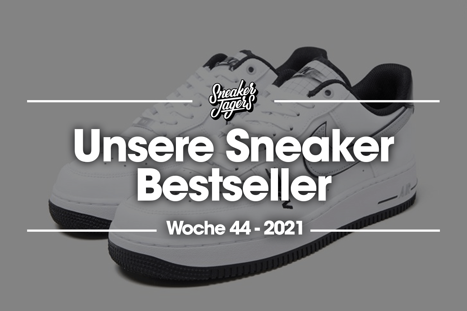 Unsere Sneaker Bestseller - Woche 44 - Das ist im Trend