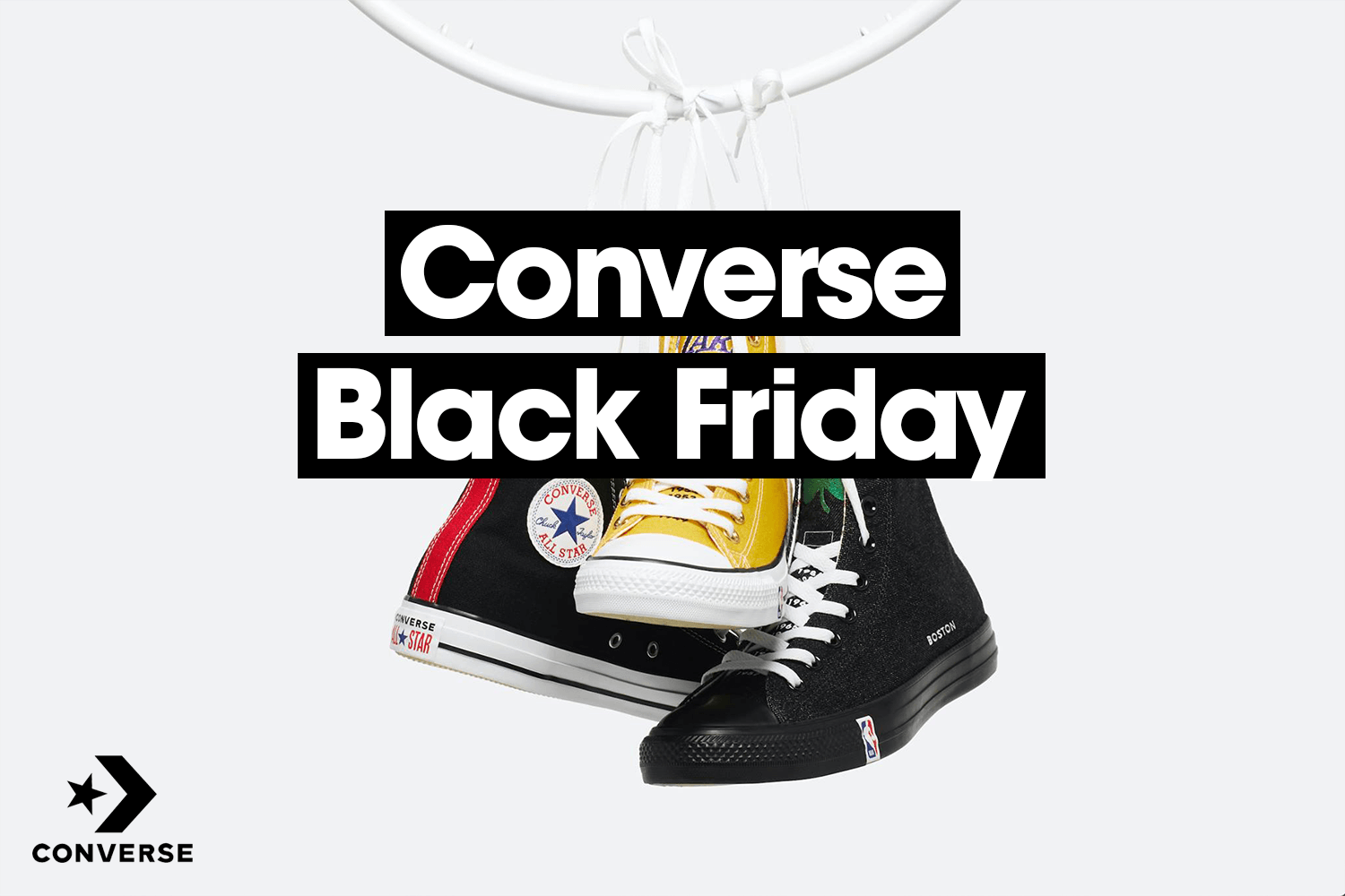 Der Black Friday Sale bei Converse