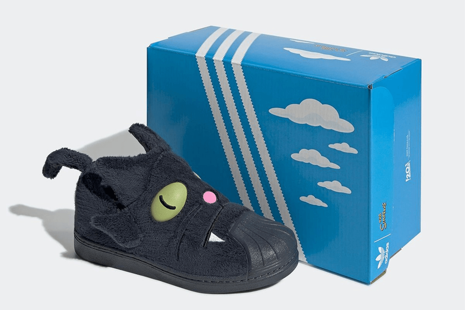 The Simpsons x adidas droppen Superstar 'Snowball'