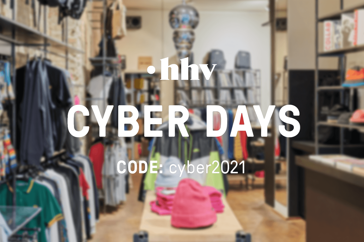 Spart jetzt auf Musik & Fashion bei den HHV Cyber Days