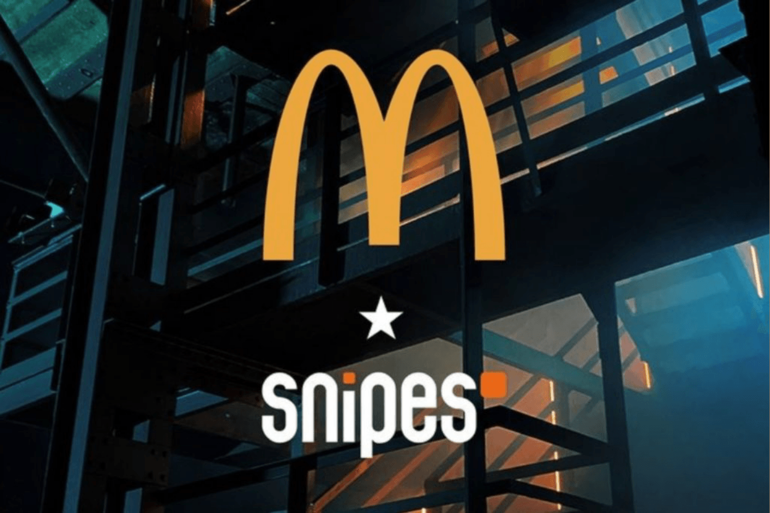 Snipes x McDonalds releasen eine gemeinsame Kollektion