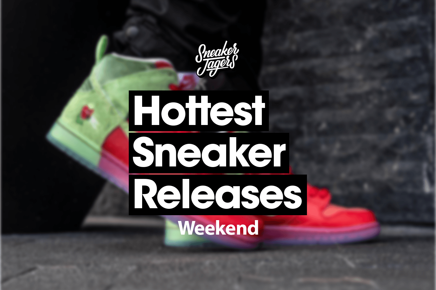 Sneaker Release Reminder ⏰ November Wochenende 44