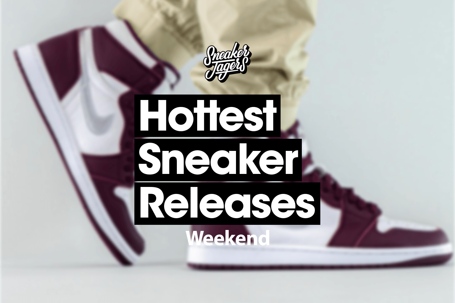 Sneaker Release Reminder ⏰ November Wochenende 46