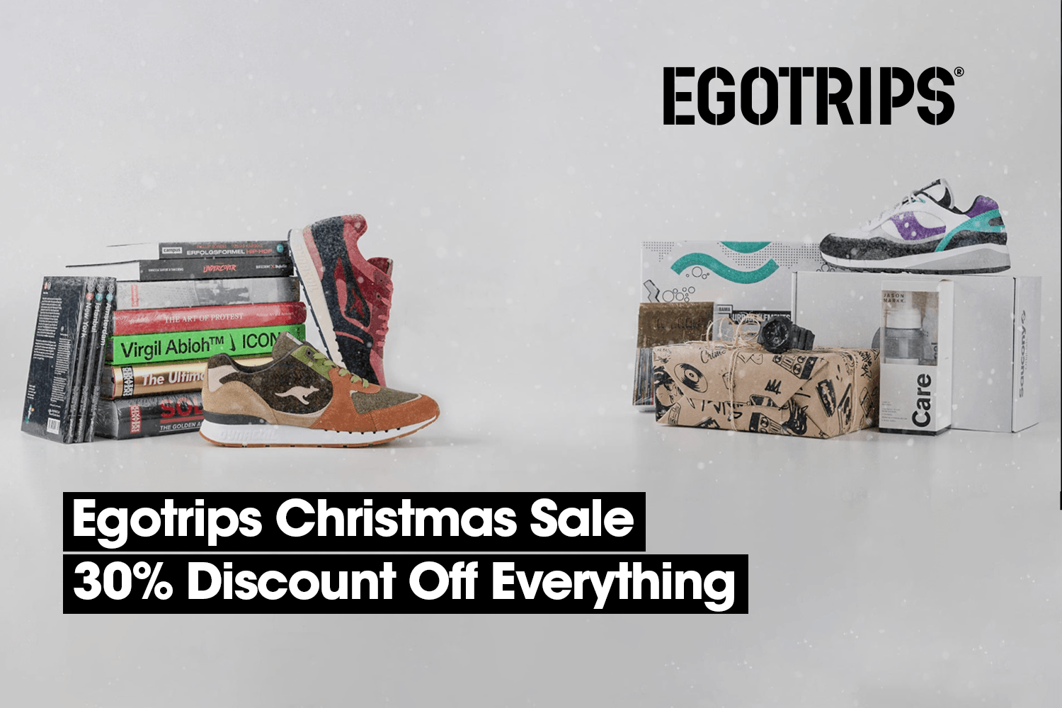 30% auf alles beim Egotrips Store Christmas Sale