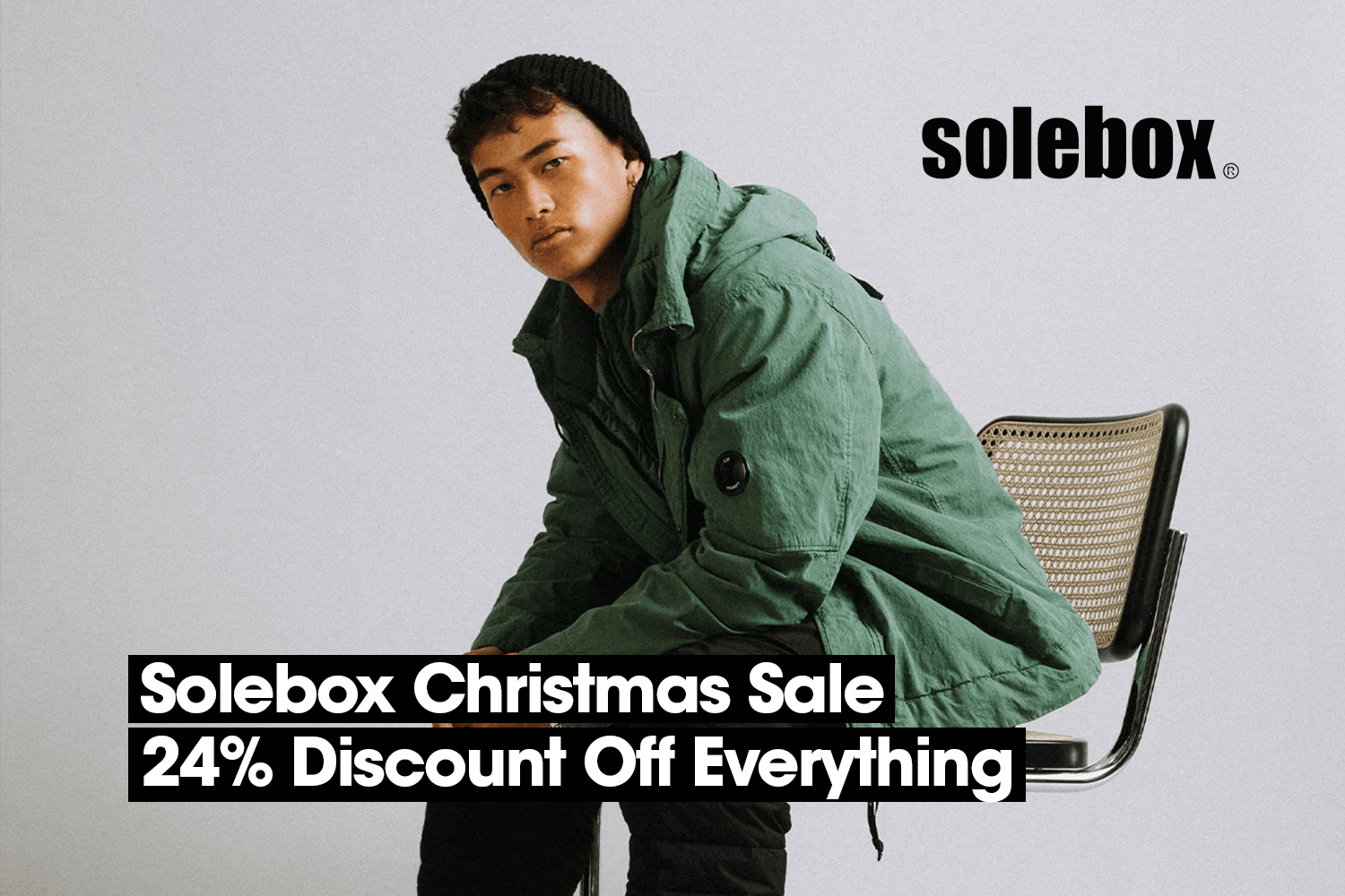 Der Solebox Christmas Sale mit 24% Rabatt