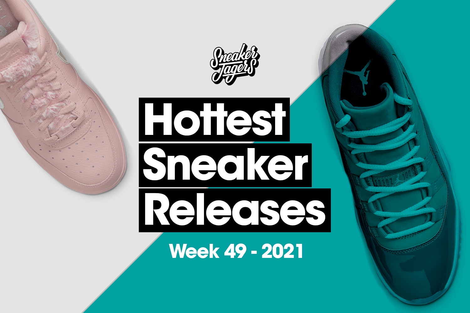 Hottest Sneaker Release Reminder Dezember 🔥 Woche 49