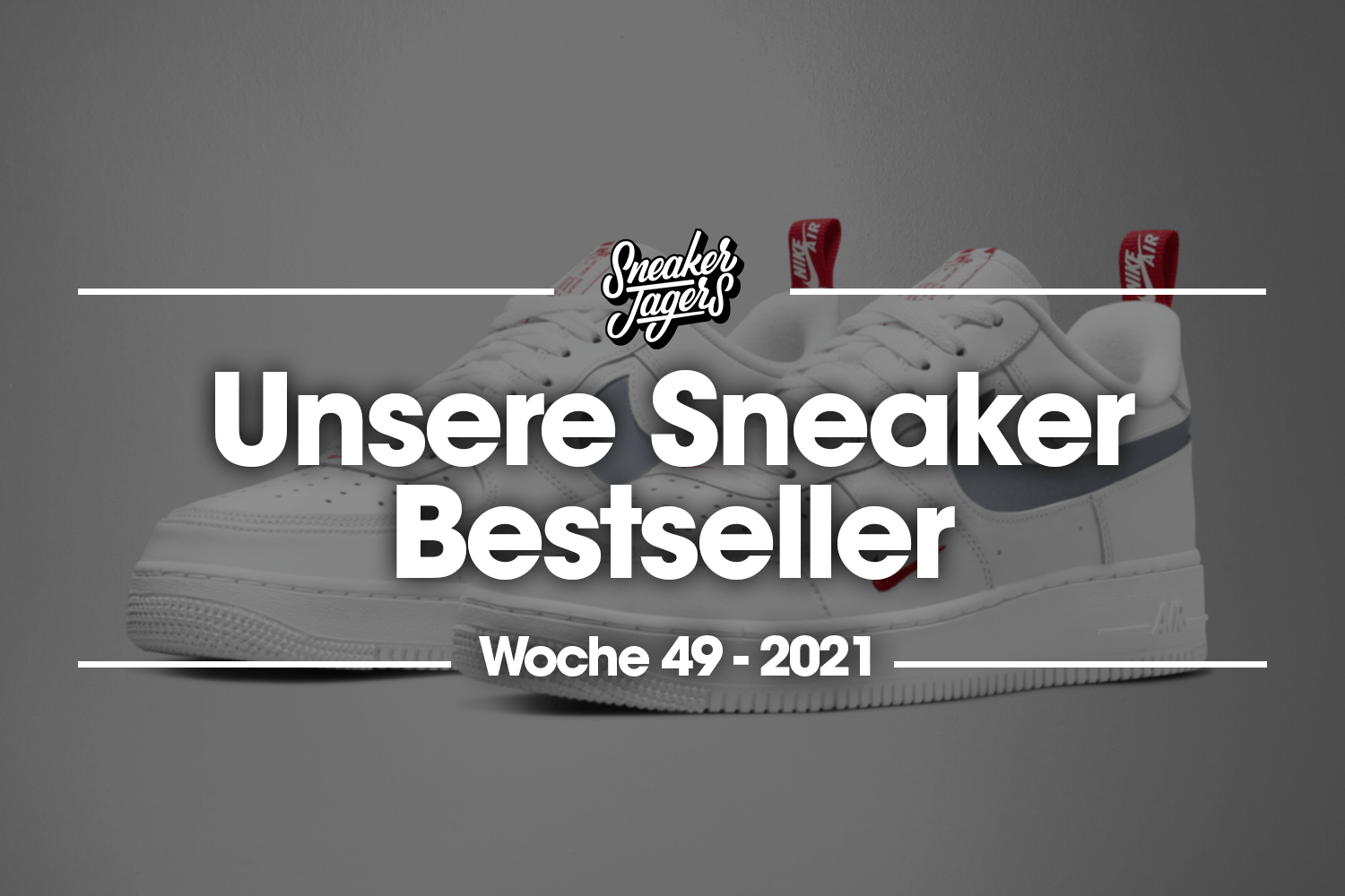 Unsere Sneaker Bestseller - Woche 48 - Das ist im Trend