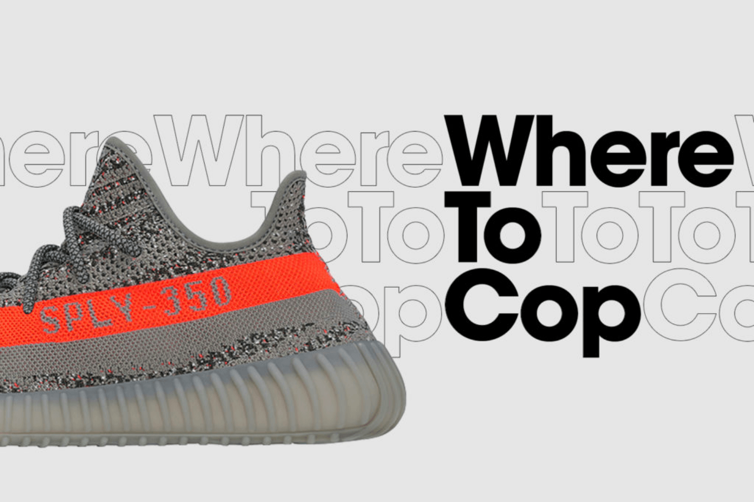Where to cop: adidas Yeezy Boost 350 V2 'Beluga' - Reflective