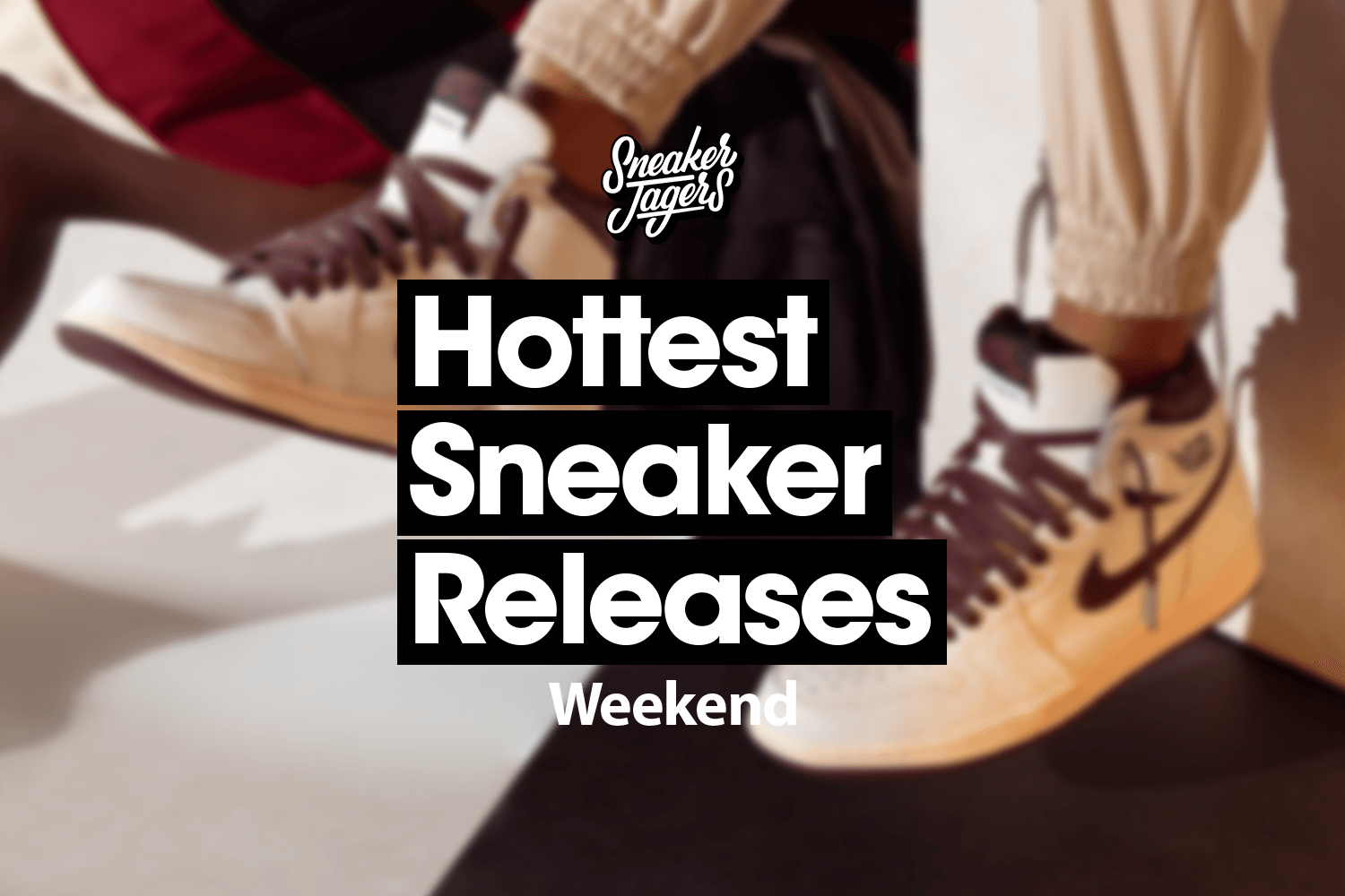 Sneaker Release Reminder ⏰ Dezember Wochenende 48