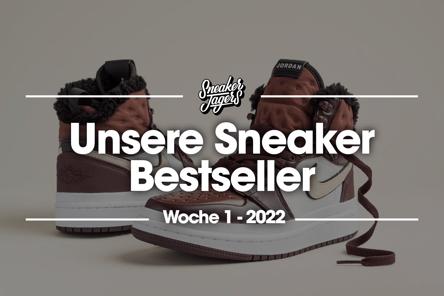 Unsere Sneaker Bestseller - Woche 1 - Das ist im Trend