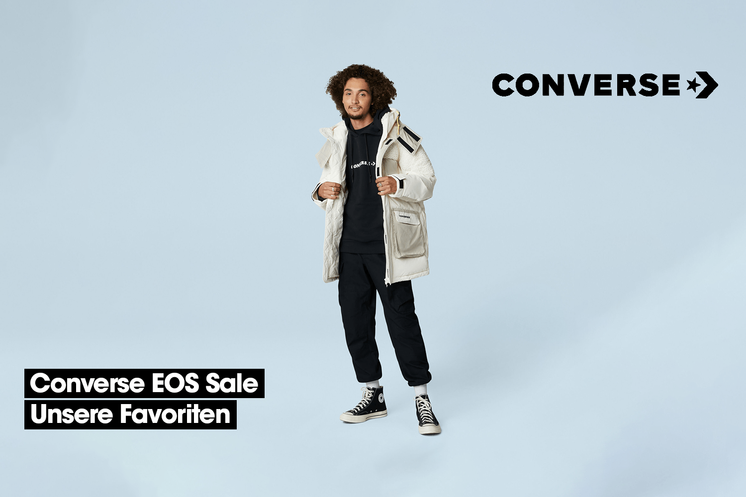 Schlagt jetzt zu beim Converse End of Season Sale