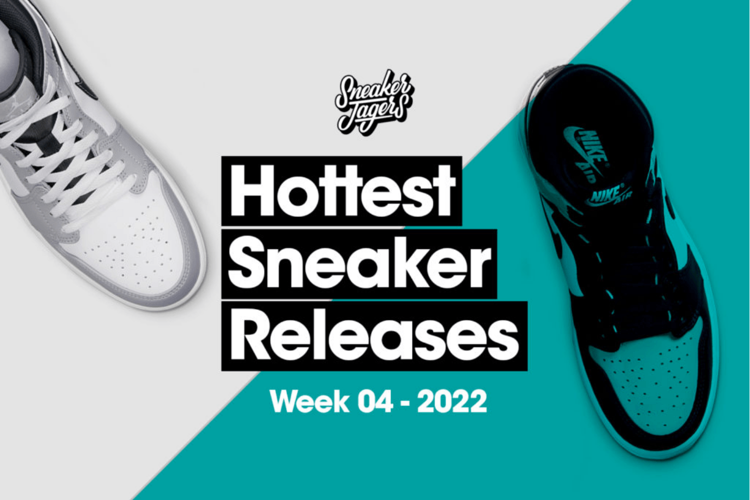 Hottest Sneaker Release Reminder Januar 🔥 Woche 4
