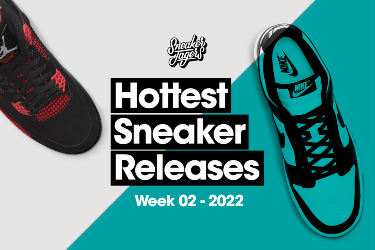 Hottest Sneaker Release Reminder Januar 🔥 Woche 2