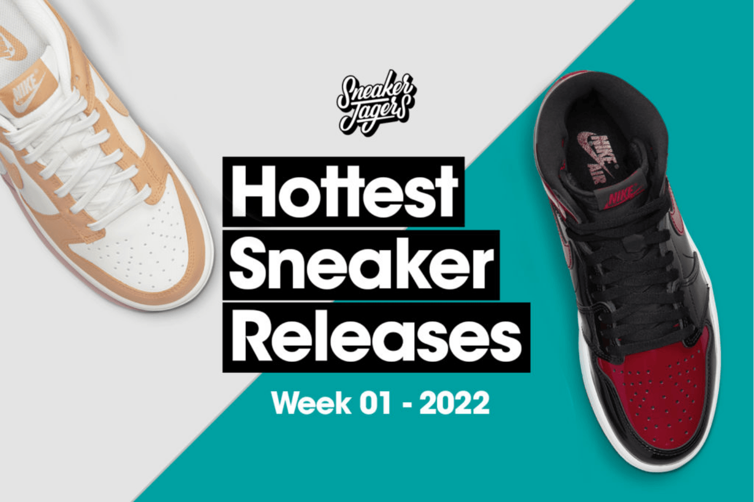 Hottest Sneaker Release Reminder Januar 🔥 Woche 1