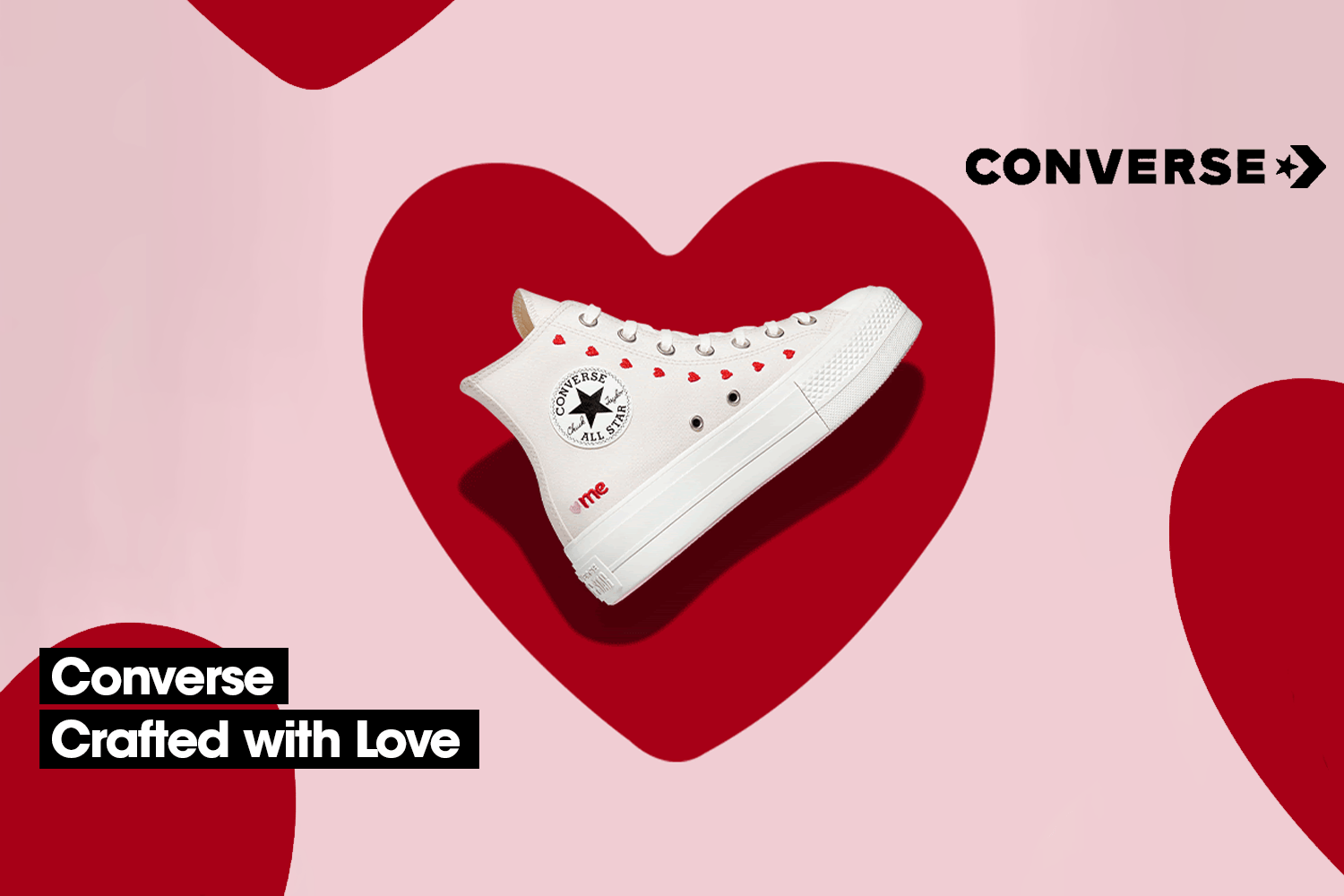 Feiert den Valentinstag mit den Converse Crafted with Love Picks