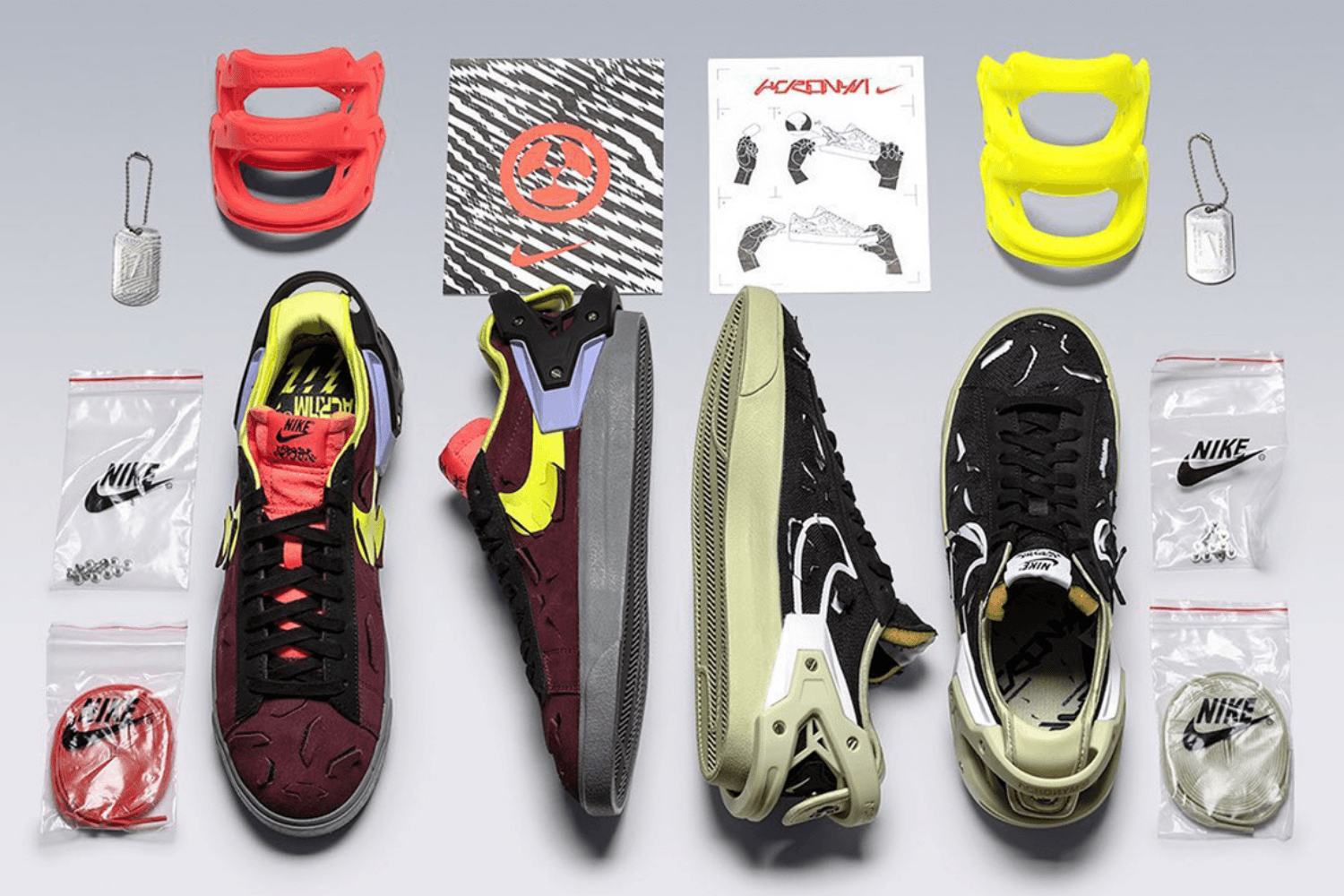 Die Acronym x Nike Blazer Low releasen am 10. Februar 2022