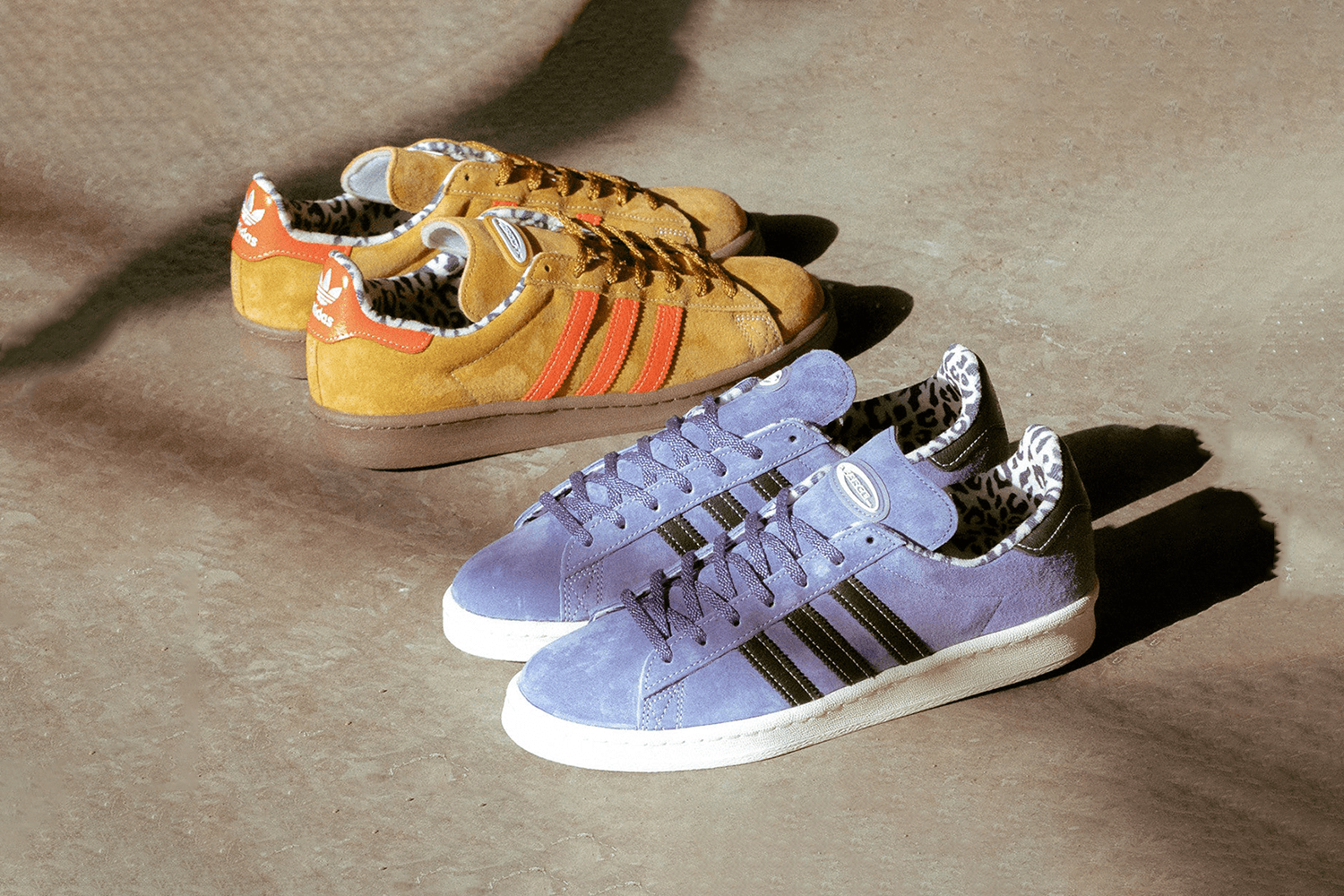 Out now: die XLARGE x adidas Campus