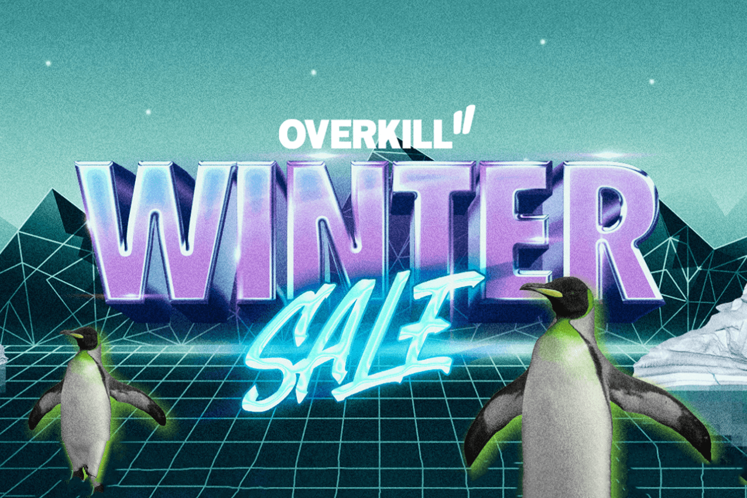 Bis zu 80% Rabatt beim Overkill Winter Sale
