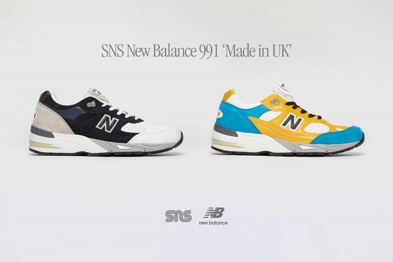 Die SNS x New Balance 991 'Made in UK' im Detail