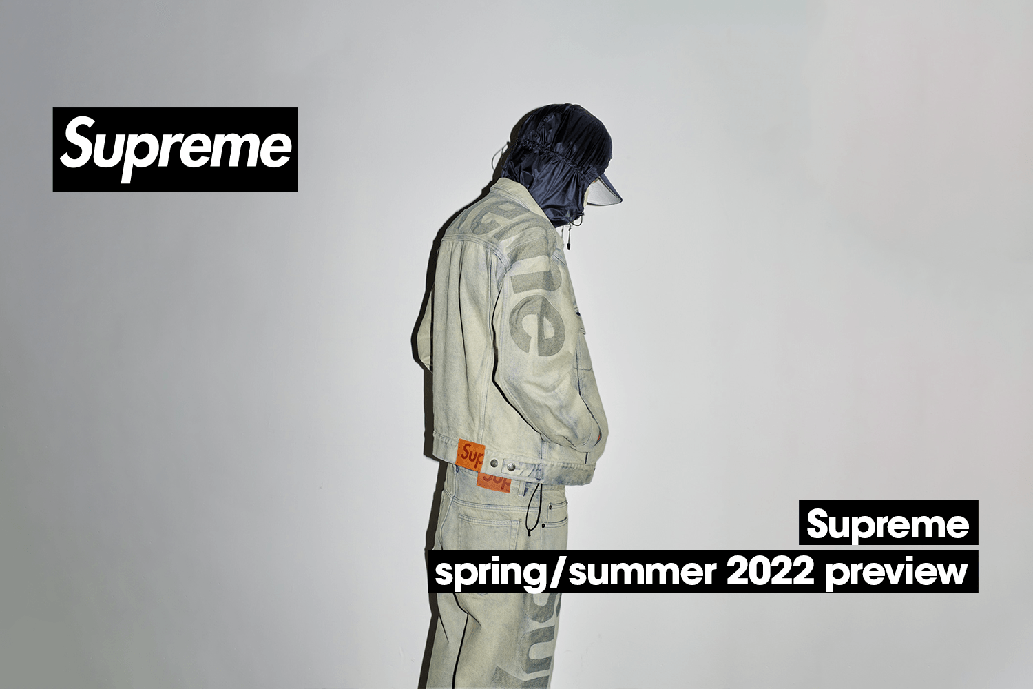 Supreme präsentiert die spring/summer-Kollektion 2022