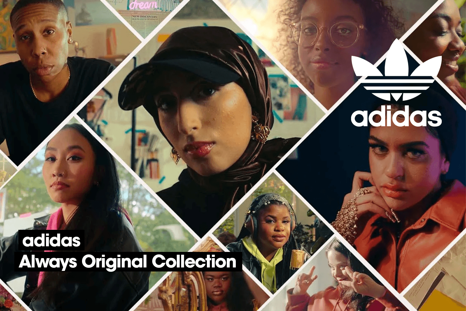 Die neue 'Always Original' Kollektion von adidas