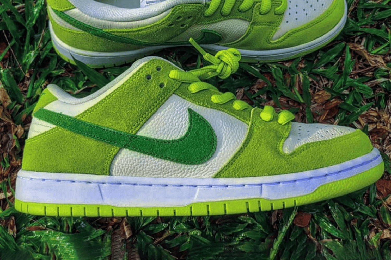 Nike erweitert das 'Fruity Pack' mit dem SB Dunk Low 'Green Apple'