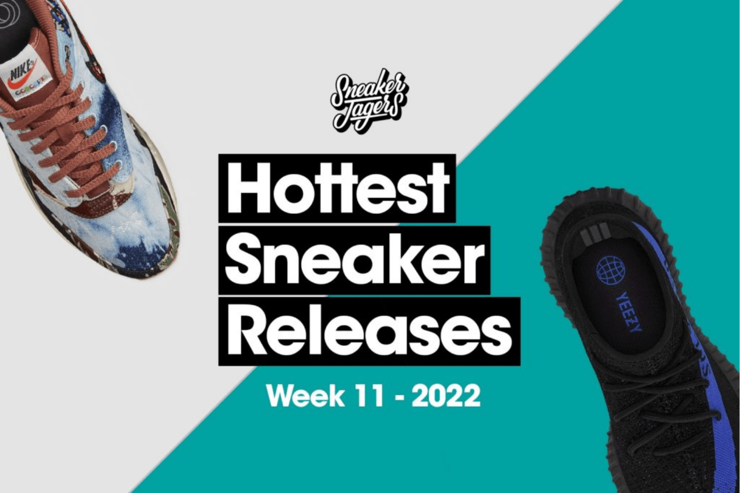Hottest Sneaker Release Reminder Februar 🔥 Woche 11