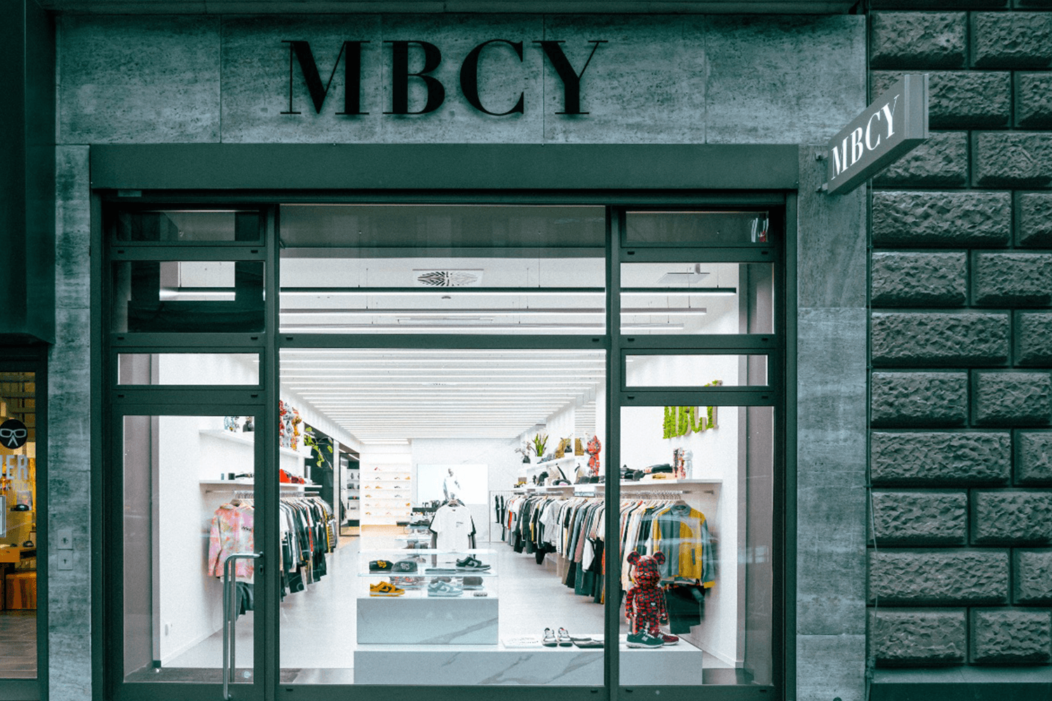 MBCY hat sich mit einem neuen Shop in Frankfurt vergrößert