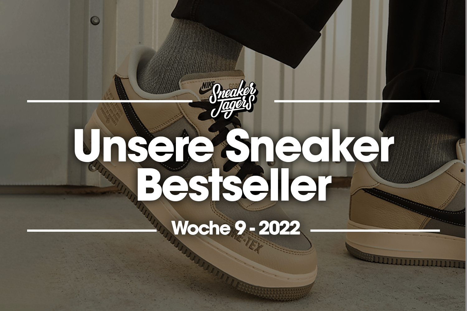 Unsere Sneaker Bestseller - Woche 9 - Das ist im Trend