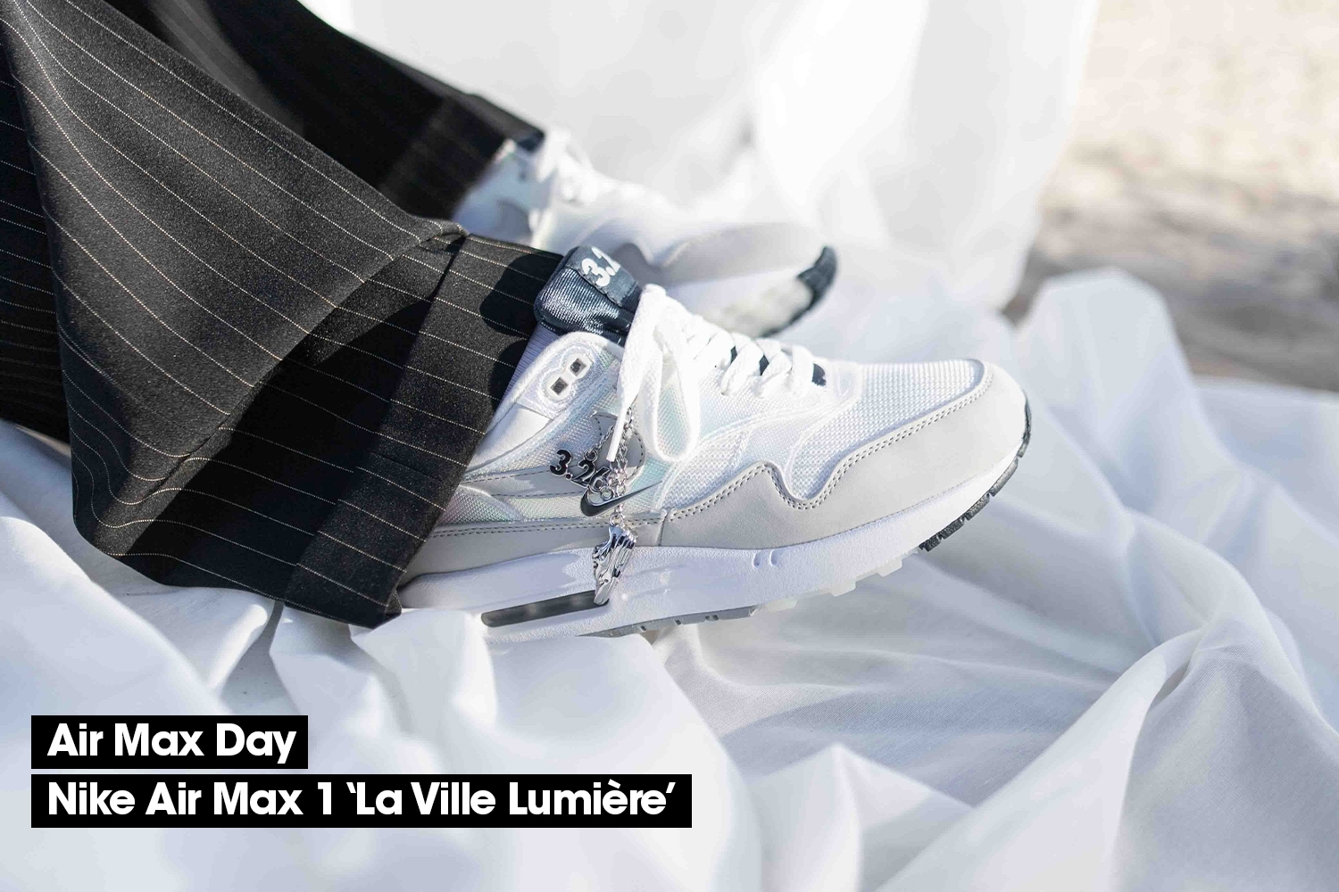 Air Max Day - Nike Air Max 1 'La Ville Lumière'