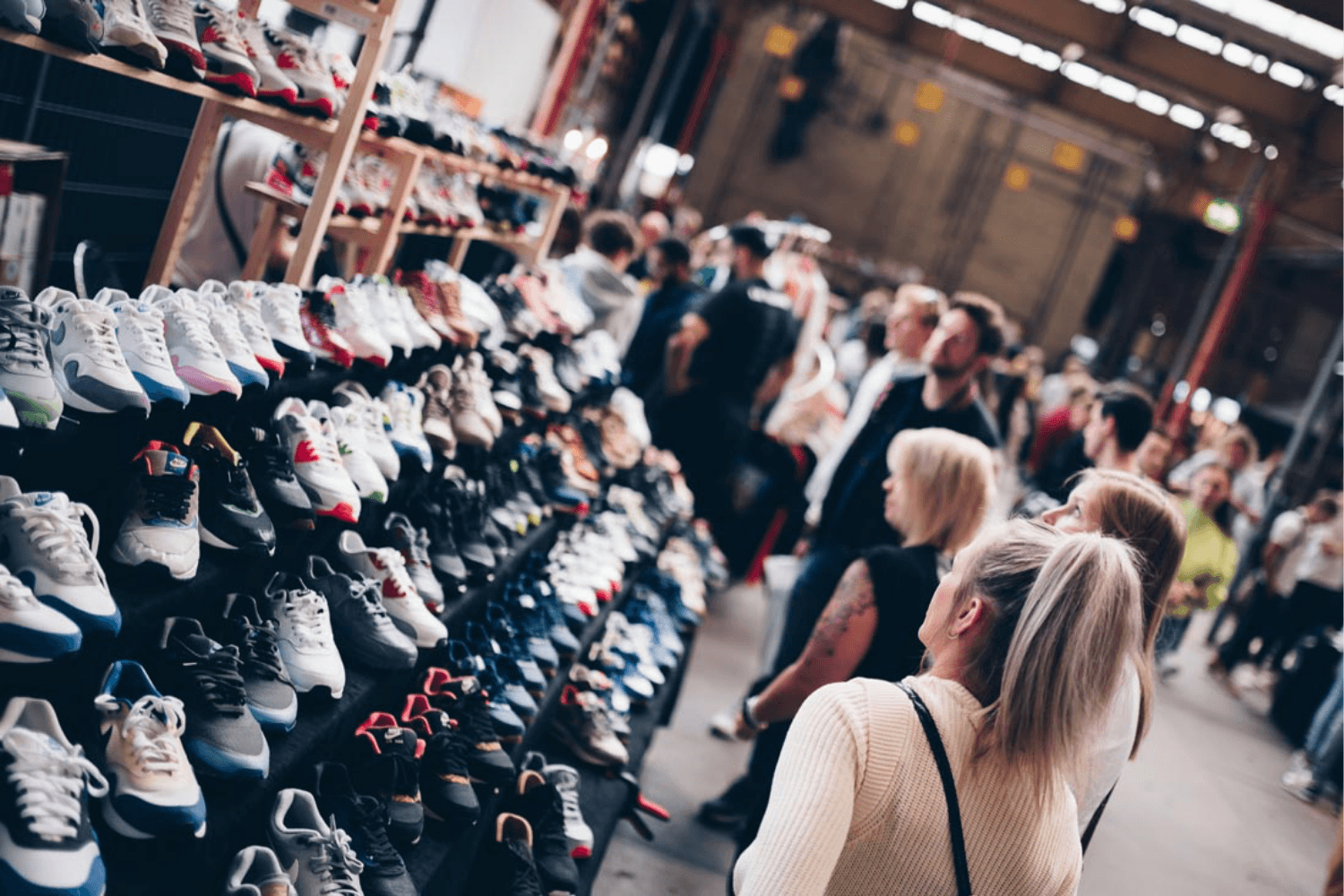 Der Deadstock Sneaker Market kommt im April 2022 zurück in die Niederlande