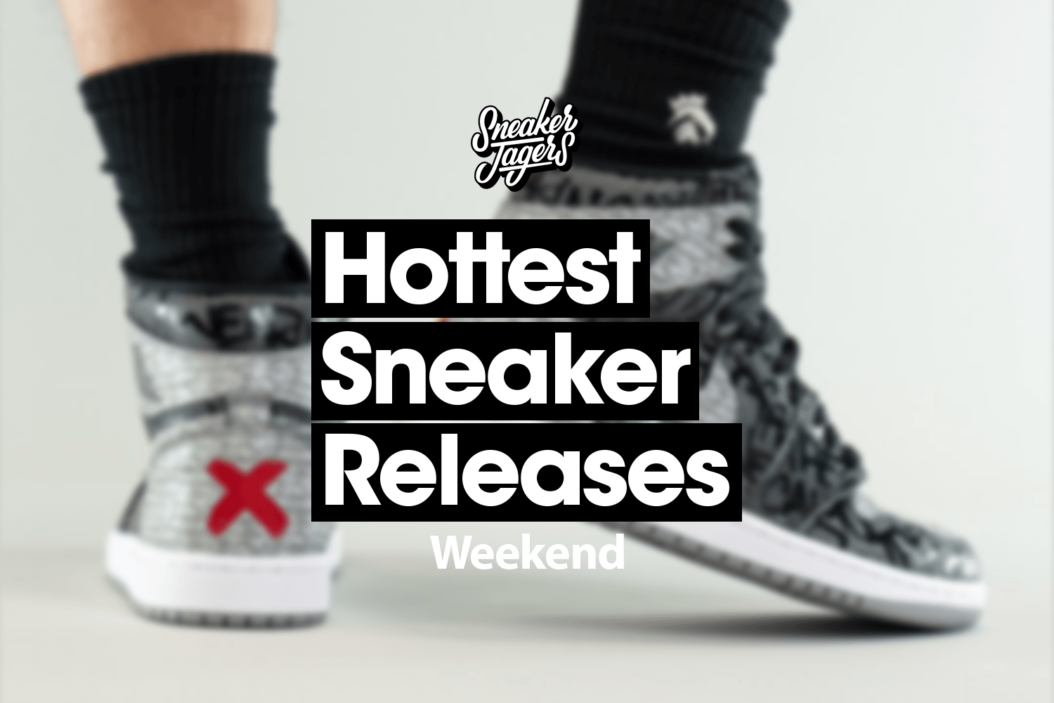 Sneaker Release Reminder ⏰ März Wochenende 10