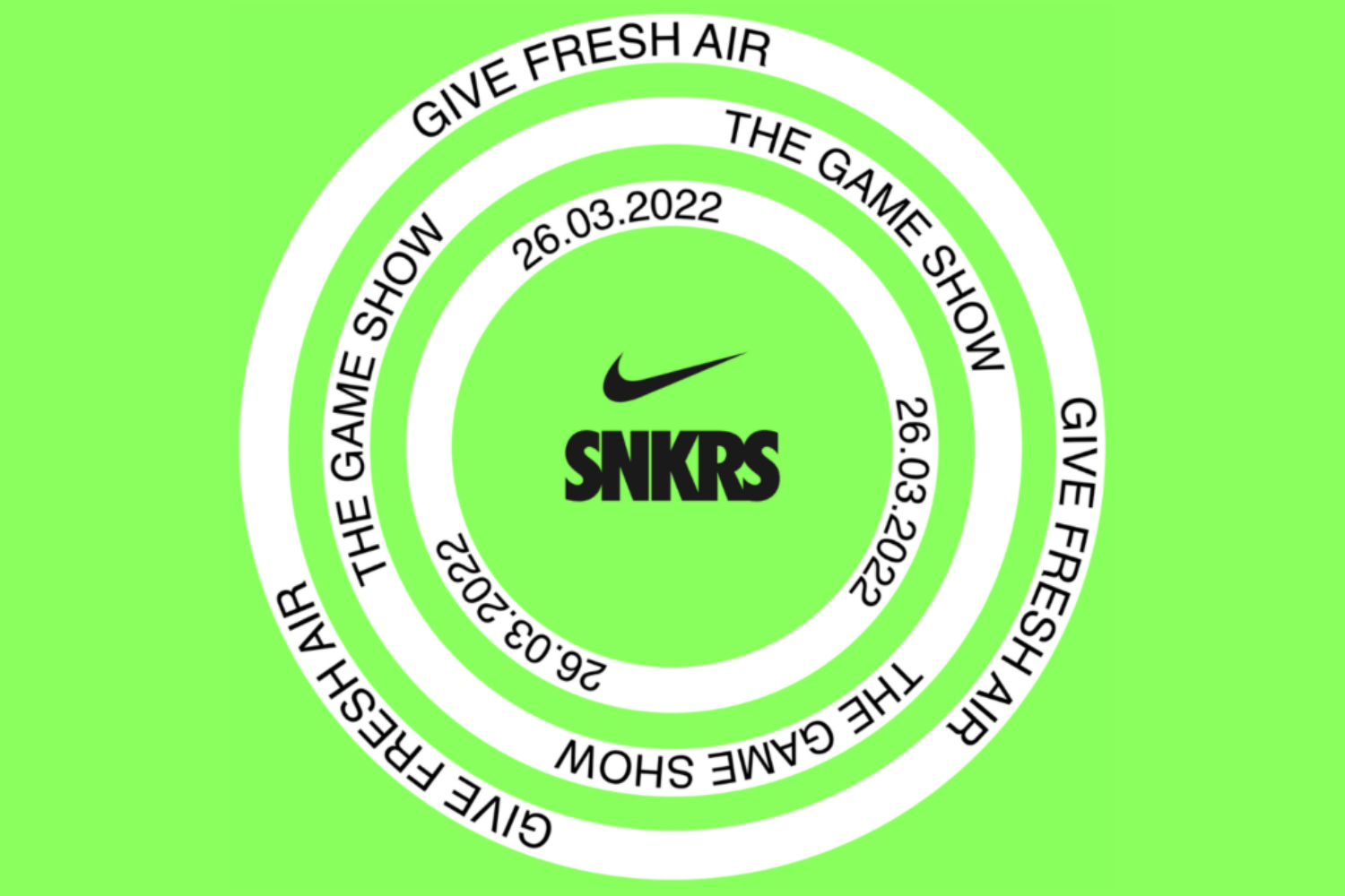 Nike Give Fresh Air: Die Game Show zum Air Max Day 2022
