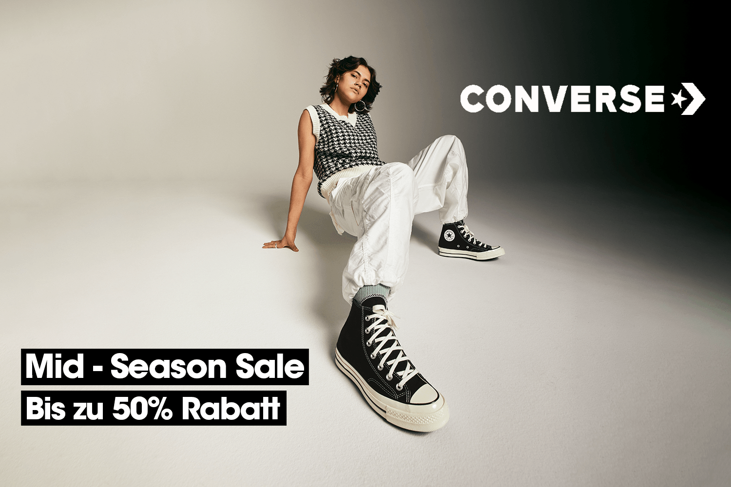 Der Mid-Season Converse Sale mit bis zu 50% hat begonnen