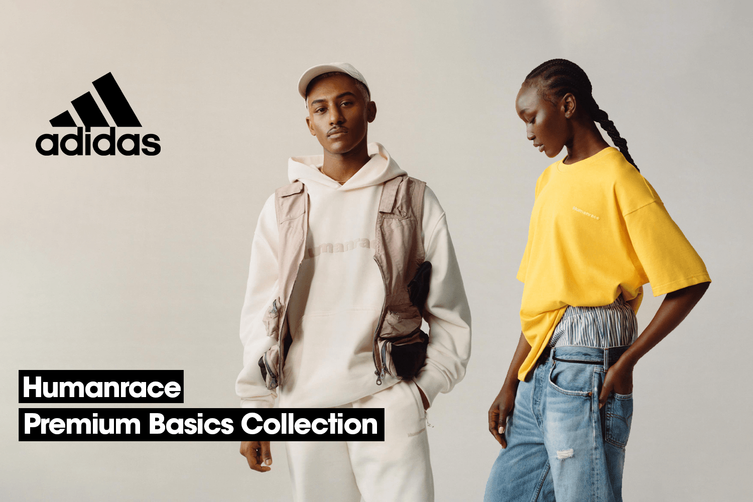 Die Pharrell Williams x adidas Basics Kollektion