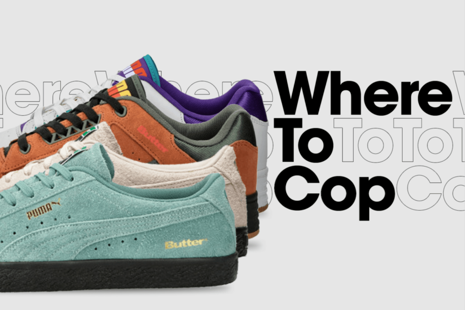 Where to Cop: Die Butter Goods x PUMA Collab