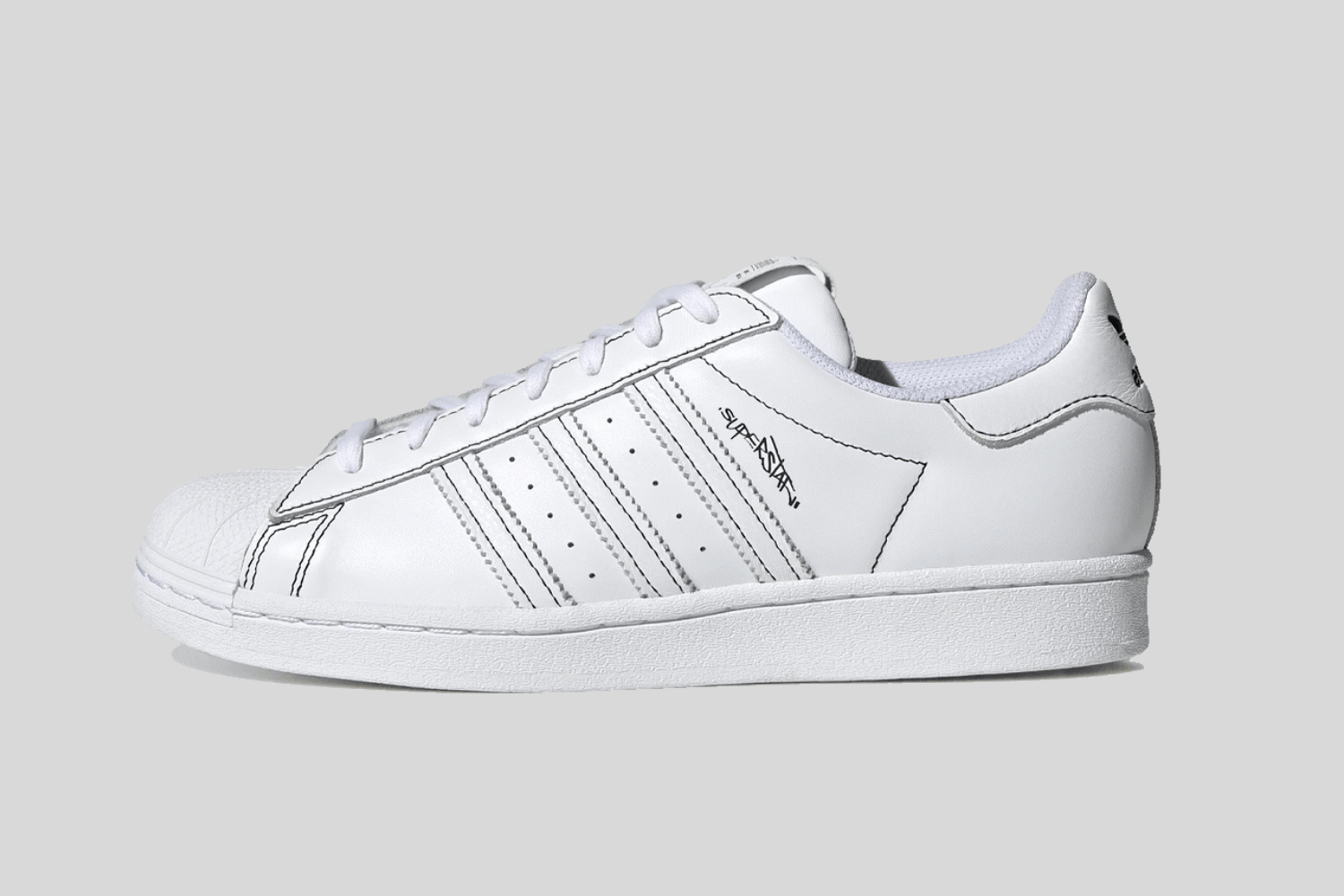 Release Reminder: Sneakerella x adidas Superstar 'White'