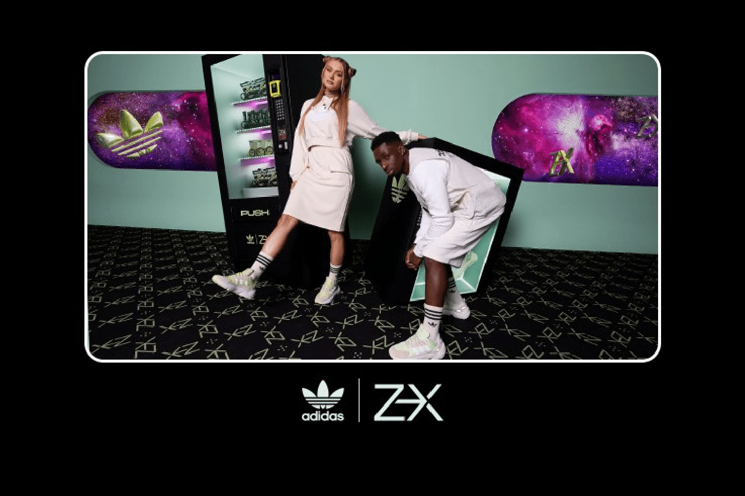 Starte in die 'NZXT Destination' mit dem neuen adidas ZX 22