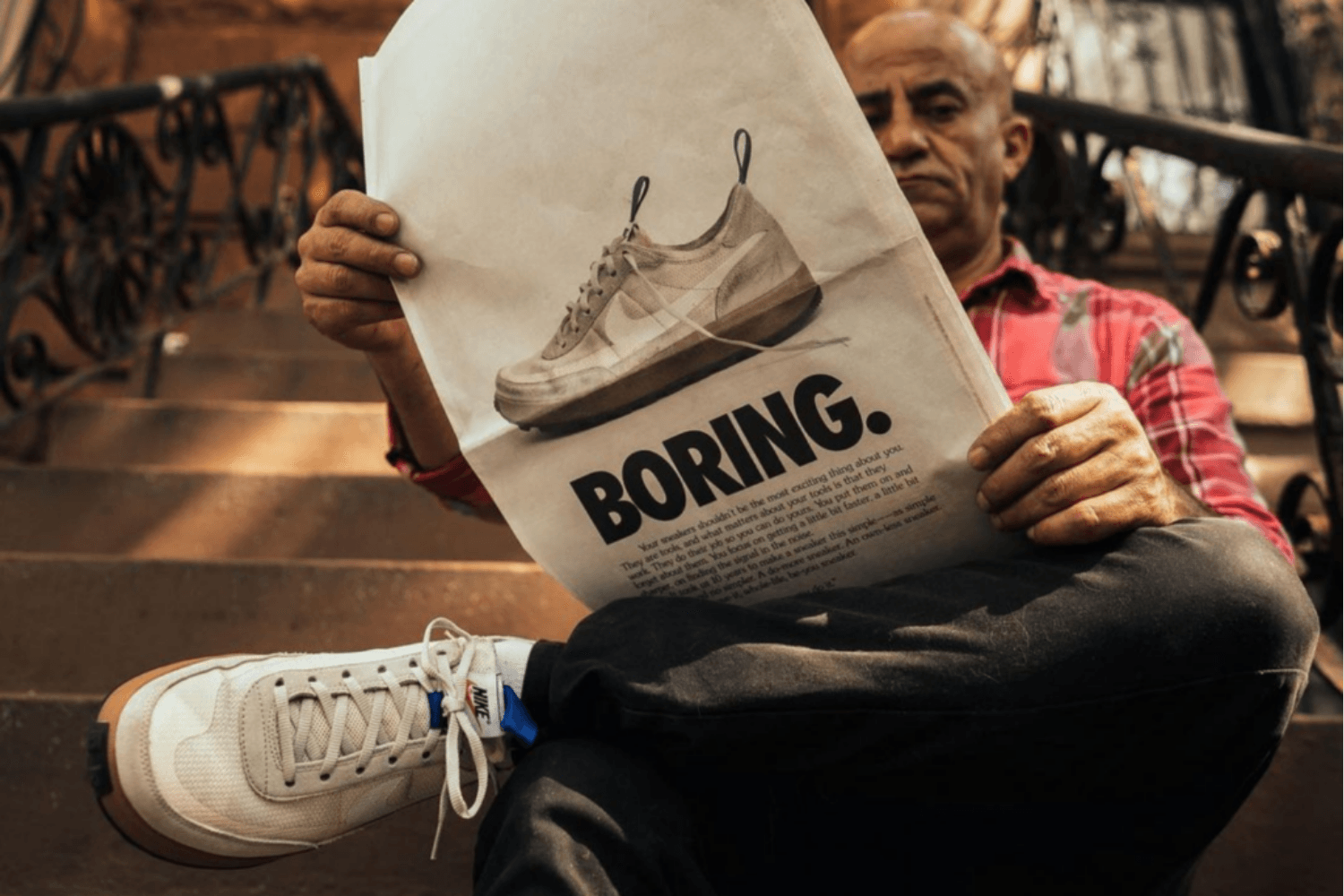 Die neuen Tom Sachs x Nike ‘General Purpose Shoes‘