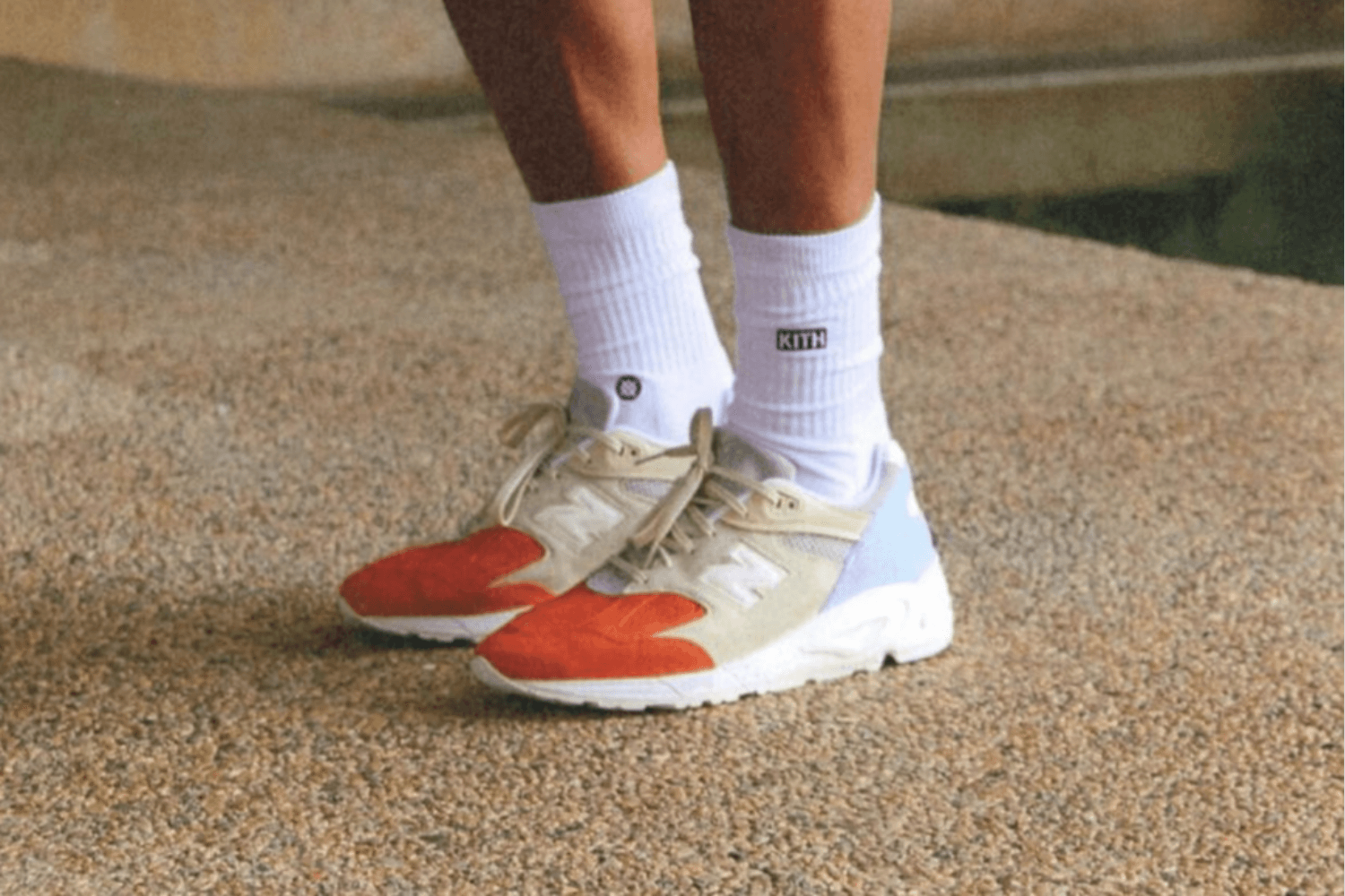 Kith und New Balance enthüllen vier neue Sneaker