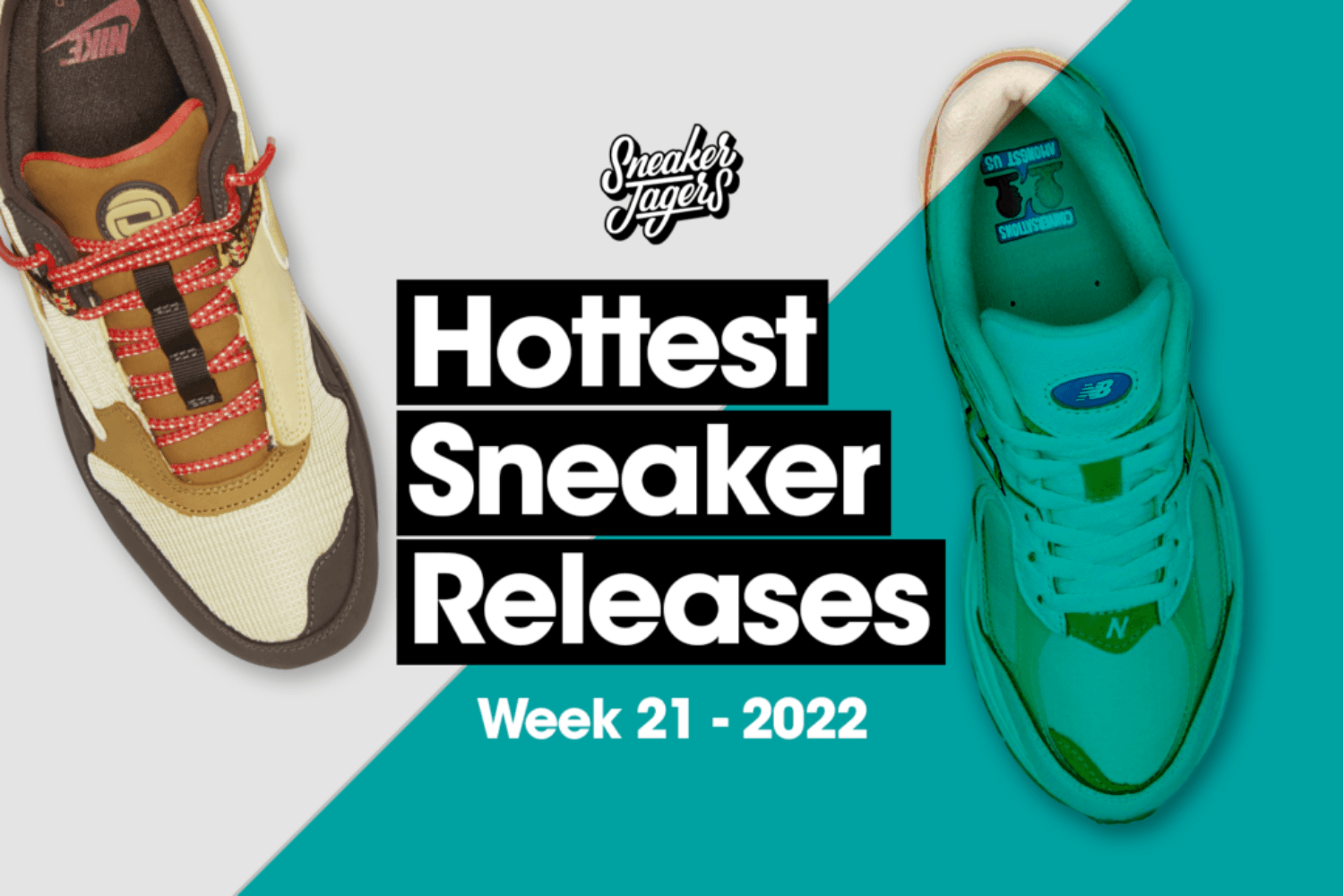 Hottest Sneaker Release Reminder Mai 🔥 Woche 21
