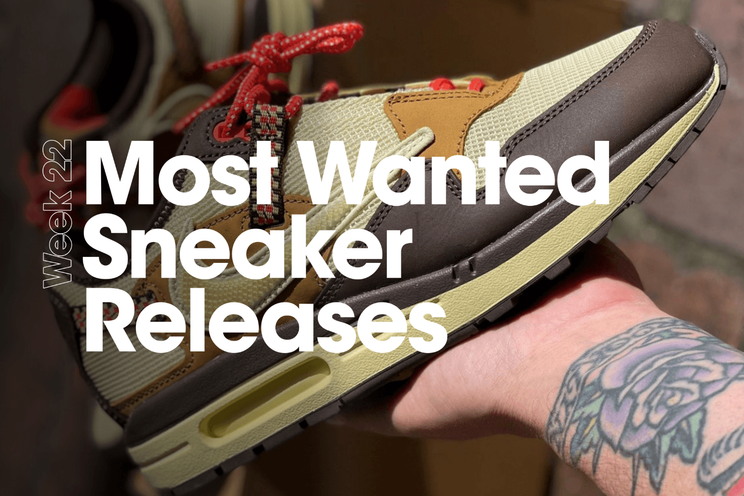 Most Wanted Sneaker Releases – Woche 22