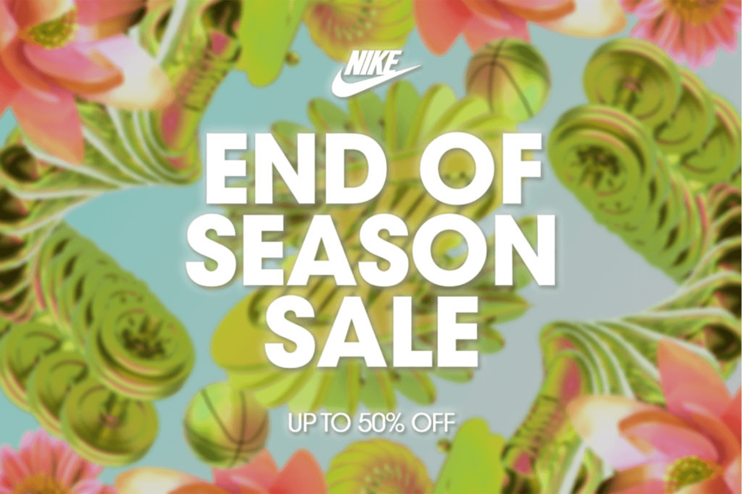 Der Nike End of Season Sale mit bis zu 50%