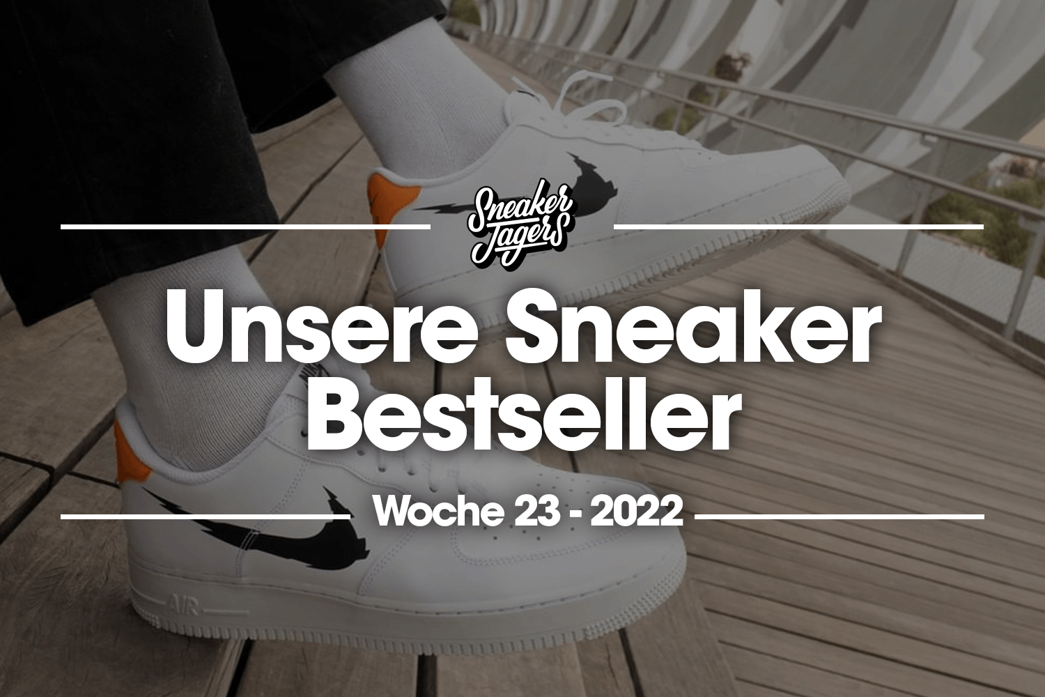 Unsere Sneaker Bestseller - Woche 23 - Das ist im Trend